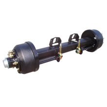 Factory Price Trailer Parts Trailer Axle Of English Type Axle